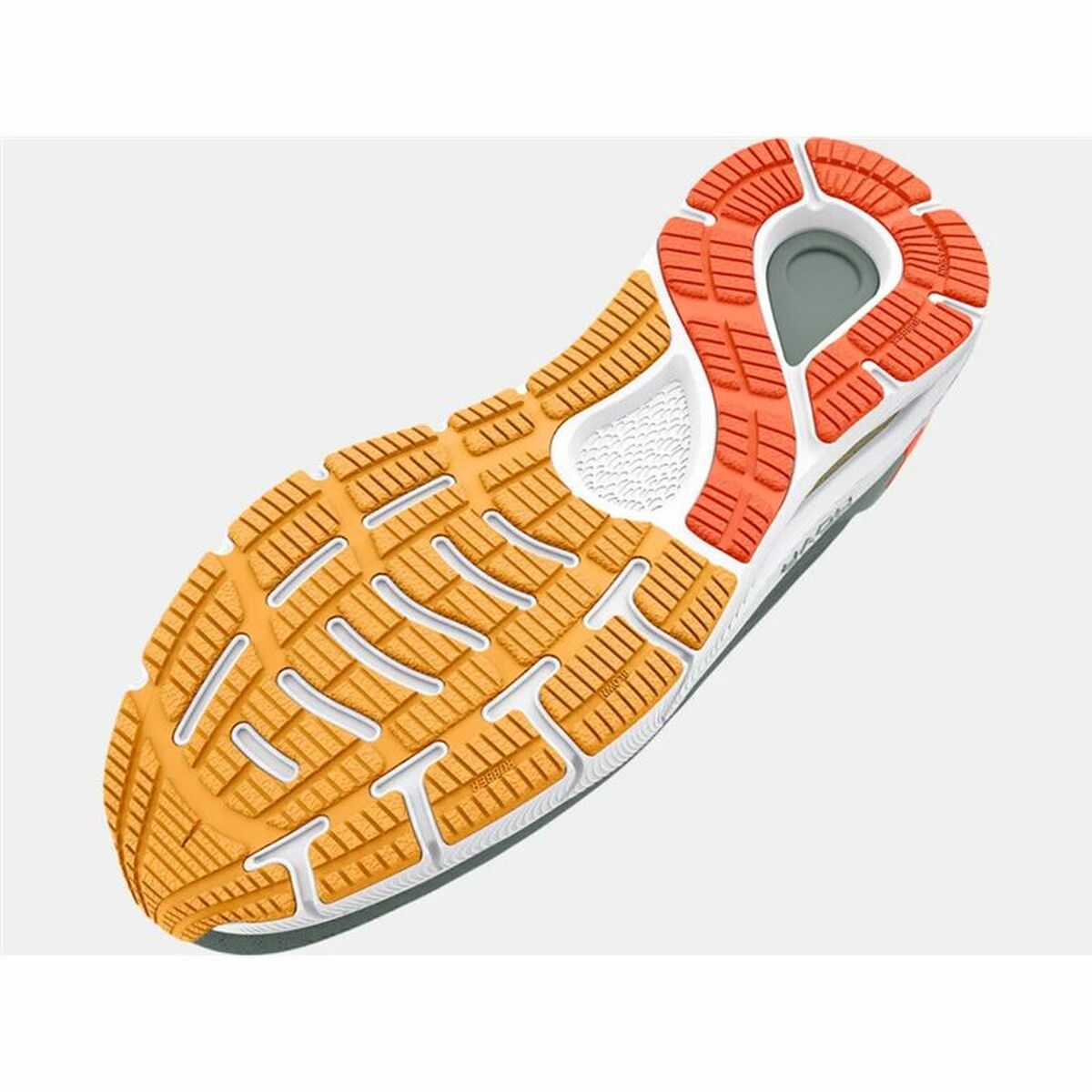 Under Armour HOVR Trainers Light Grey-4