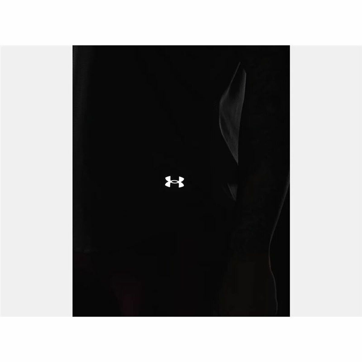 תחת שריון סטריד נשים שרוול קצר אפור חולצת טריקו-6