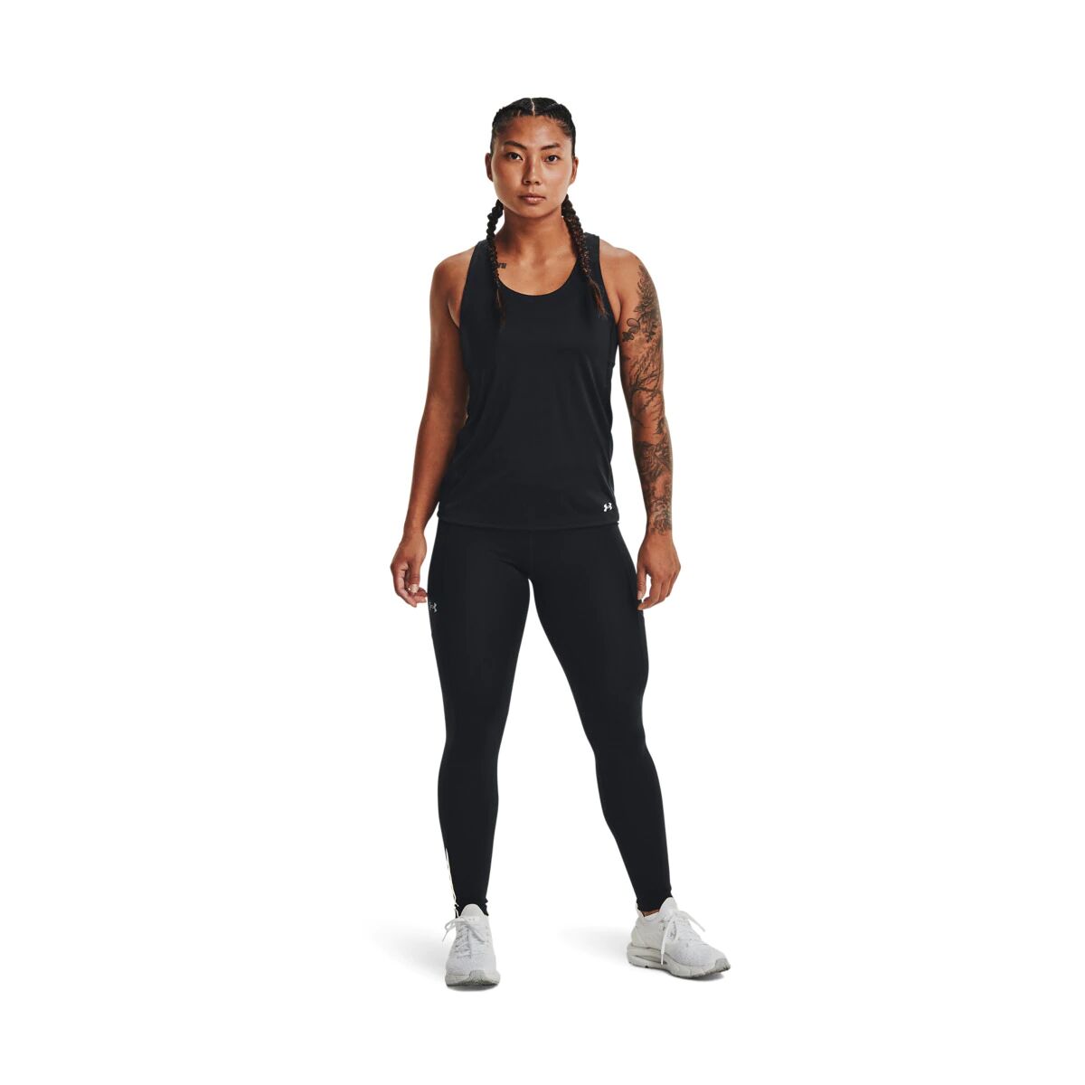 Under Armour Long Sweatpants Woman Black-3