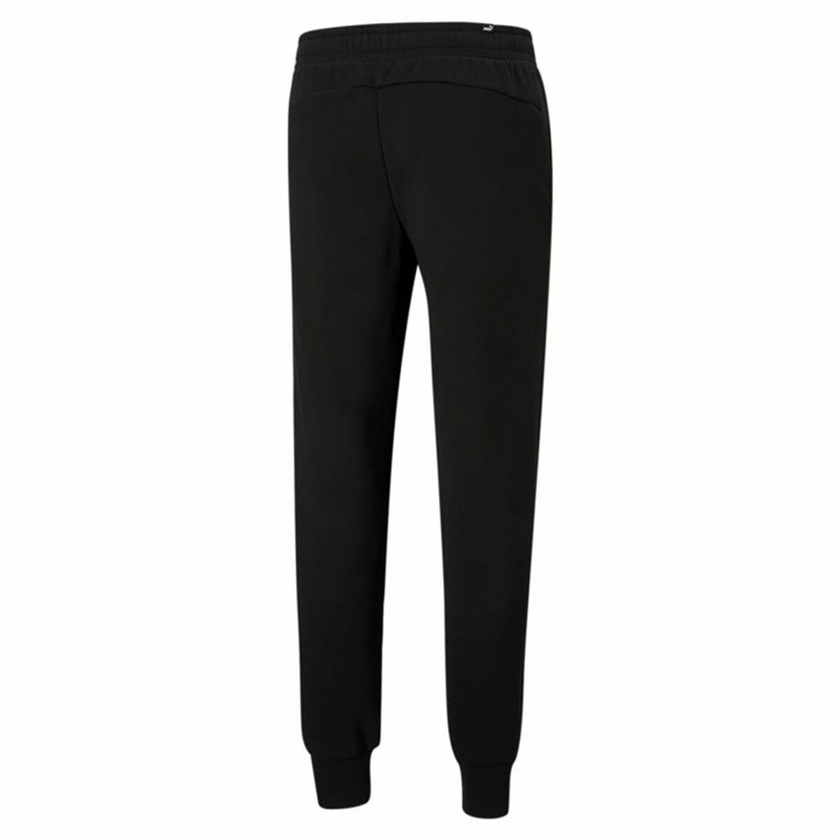 Puma Essentials Logo Black Men's Long Sweatpants-2