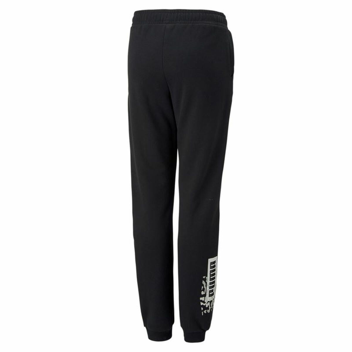 Puma Alpha Kids Sweatpants Black Kids-2