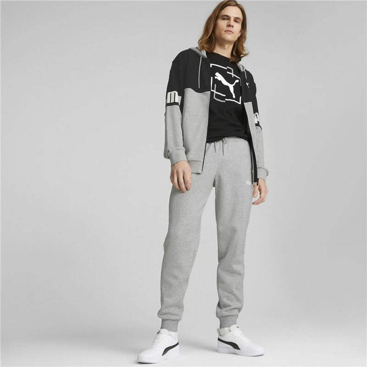 Adult Puma Power Men's Tracksuit Pants-2