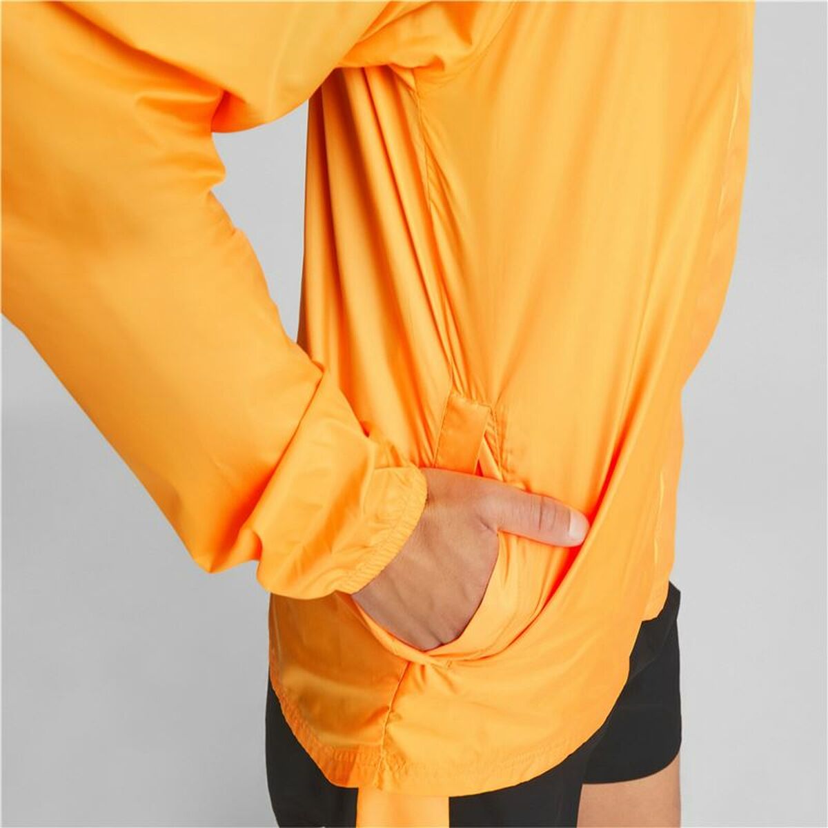 Sports Windbreaker, Unisex Puma Uv Favorite Orange-3