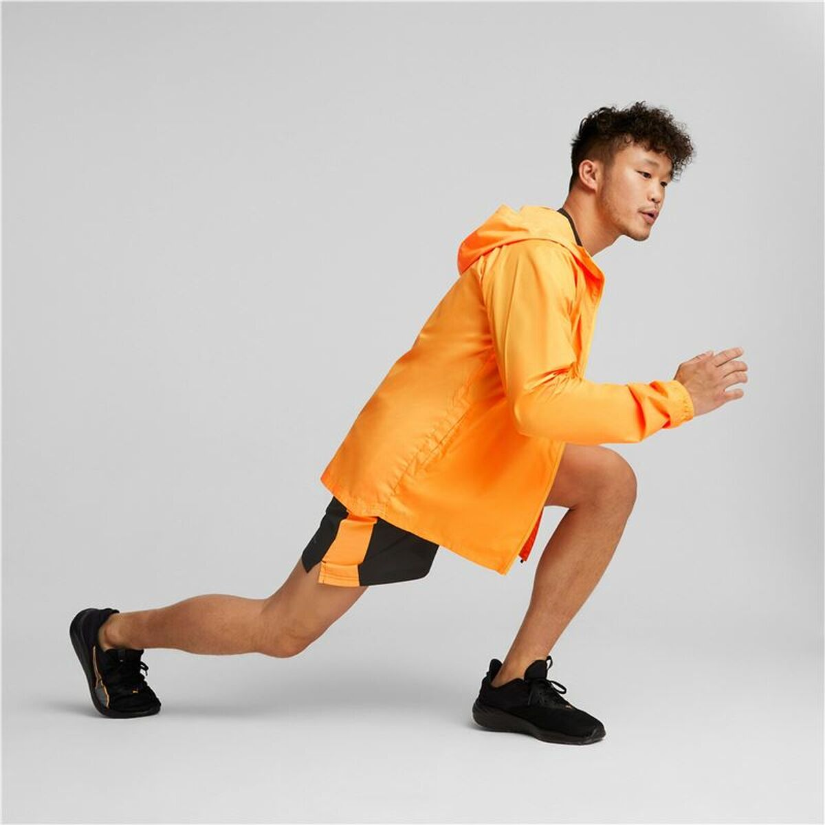Sports Windbreaker, Unisex Puma Uv Favorite Orange-7