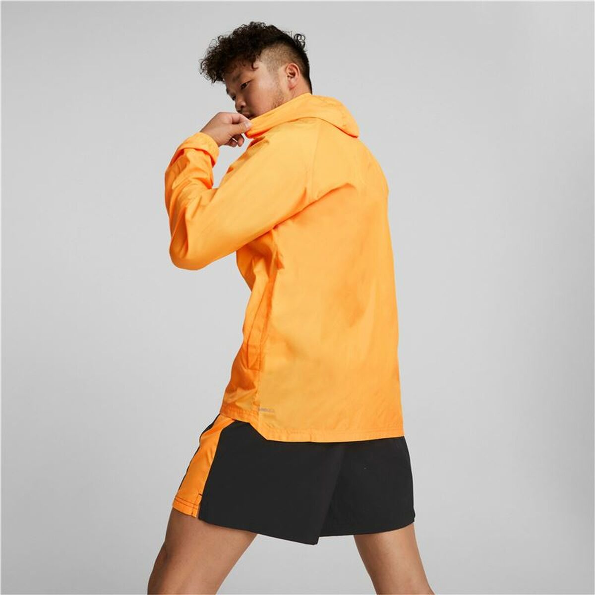 Sports Windbreaker, Unisex Puma Uv Favorite Orange-4