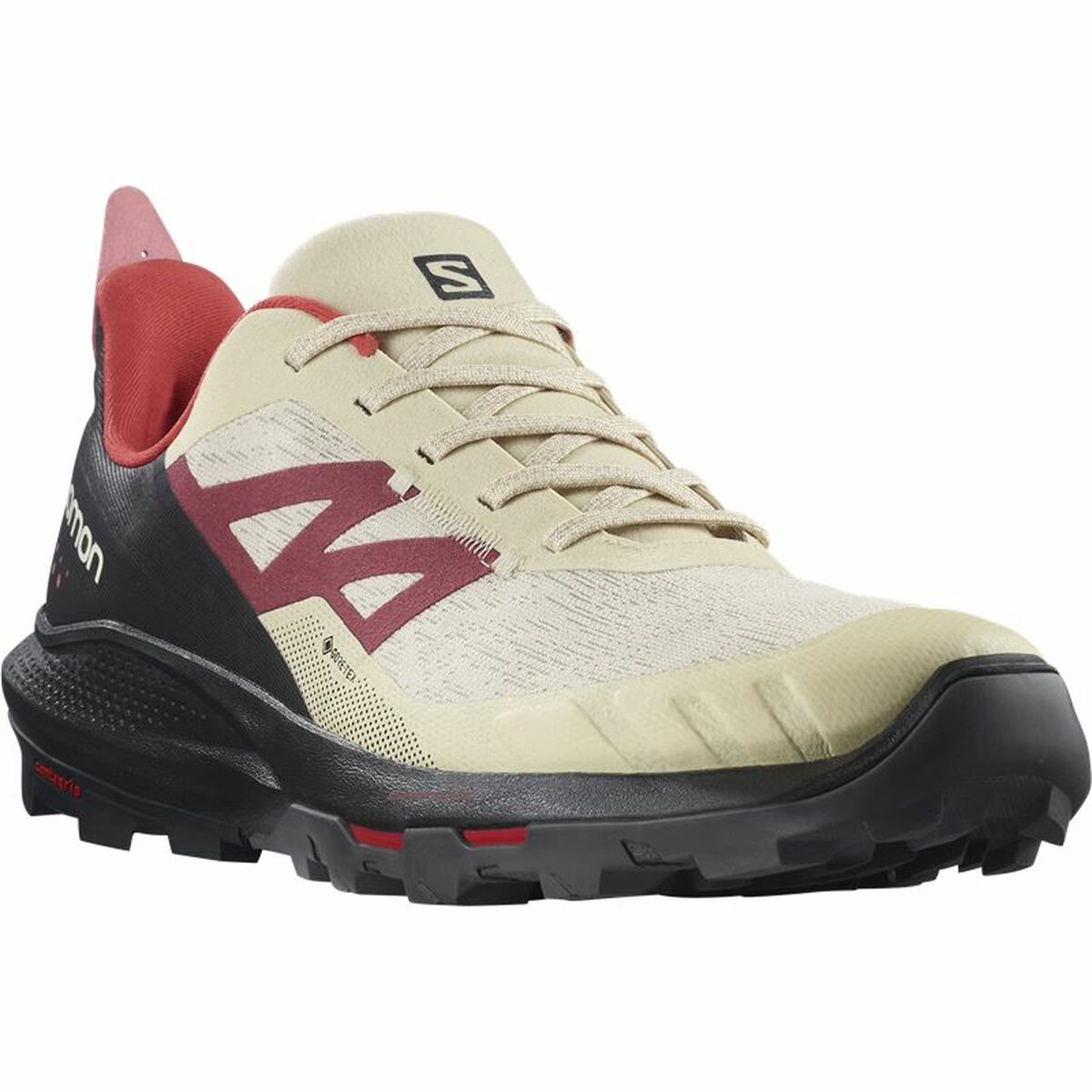 Adult Running Sneakers Salomon Outpulse Gore-Tex Beige-7