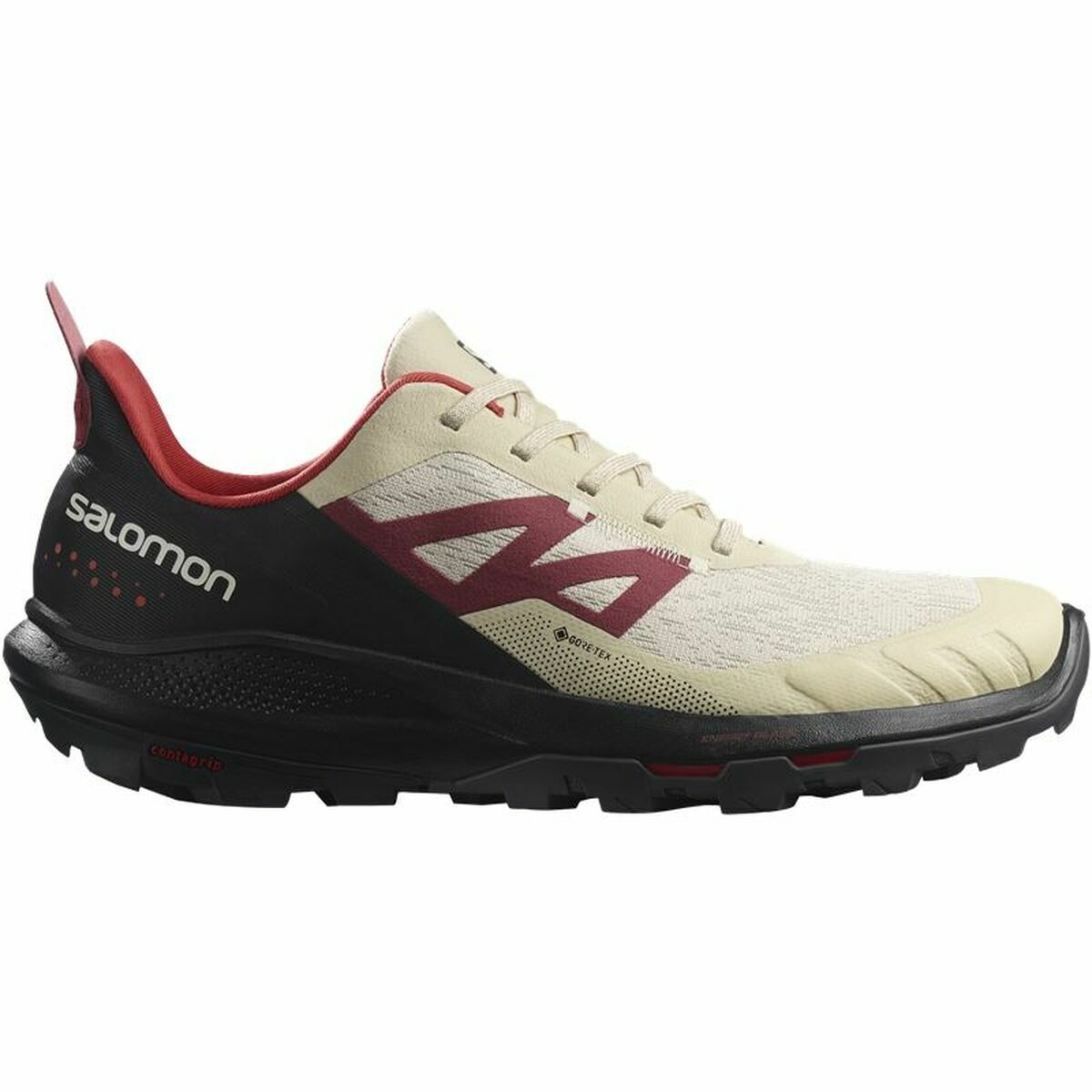 Adult Running Sneakers Salomon Outpulse Gore-Tex Beige-3