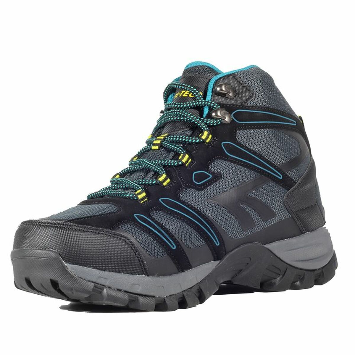 Hi-Tec Muflon Mid WP Mountain Boots Grey-2