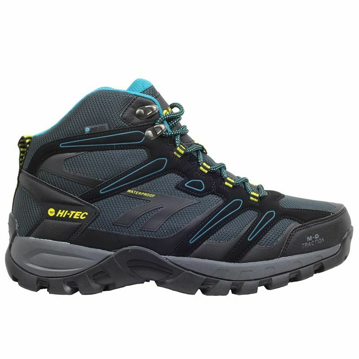 Hi-Tec Muflon Mid WP Gray山靴