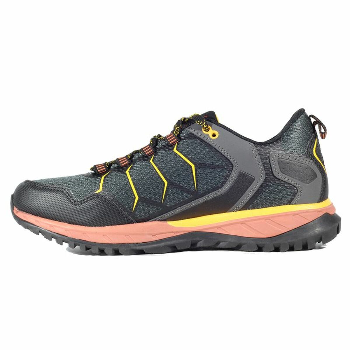 Running sneakers for adults Hi-Tec Ultra Terra Black-5