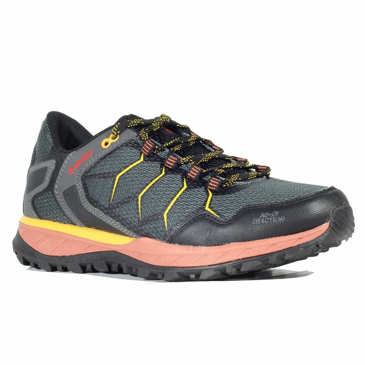 Running sneakers for adults Hi-Tec Ultra Terra Black-4