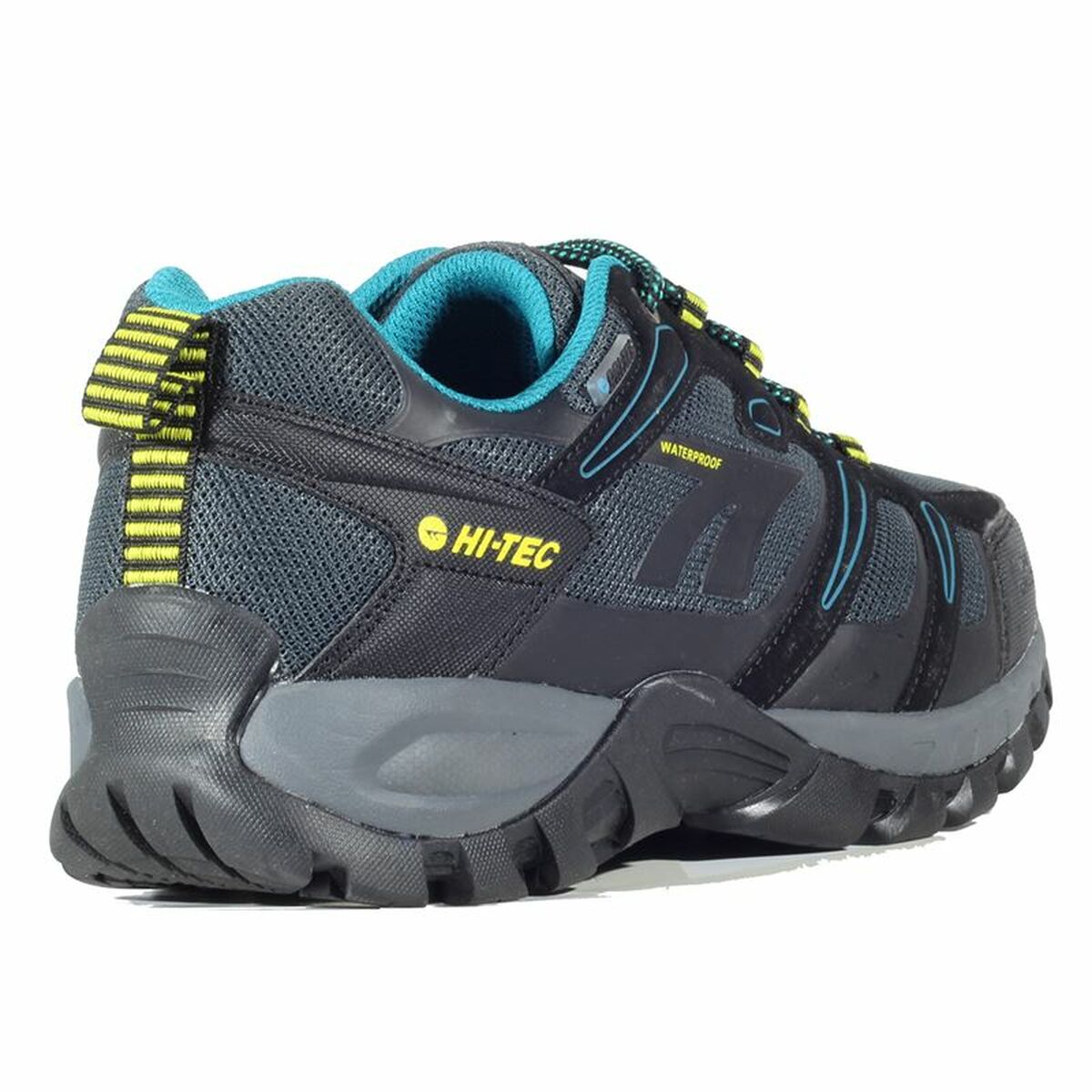 Hi-Tec Muflon Low Black Men's Mountain Boots-2