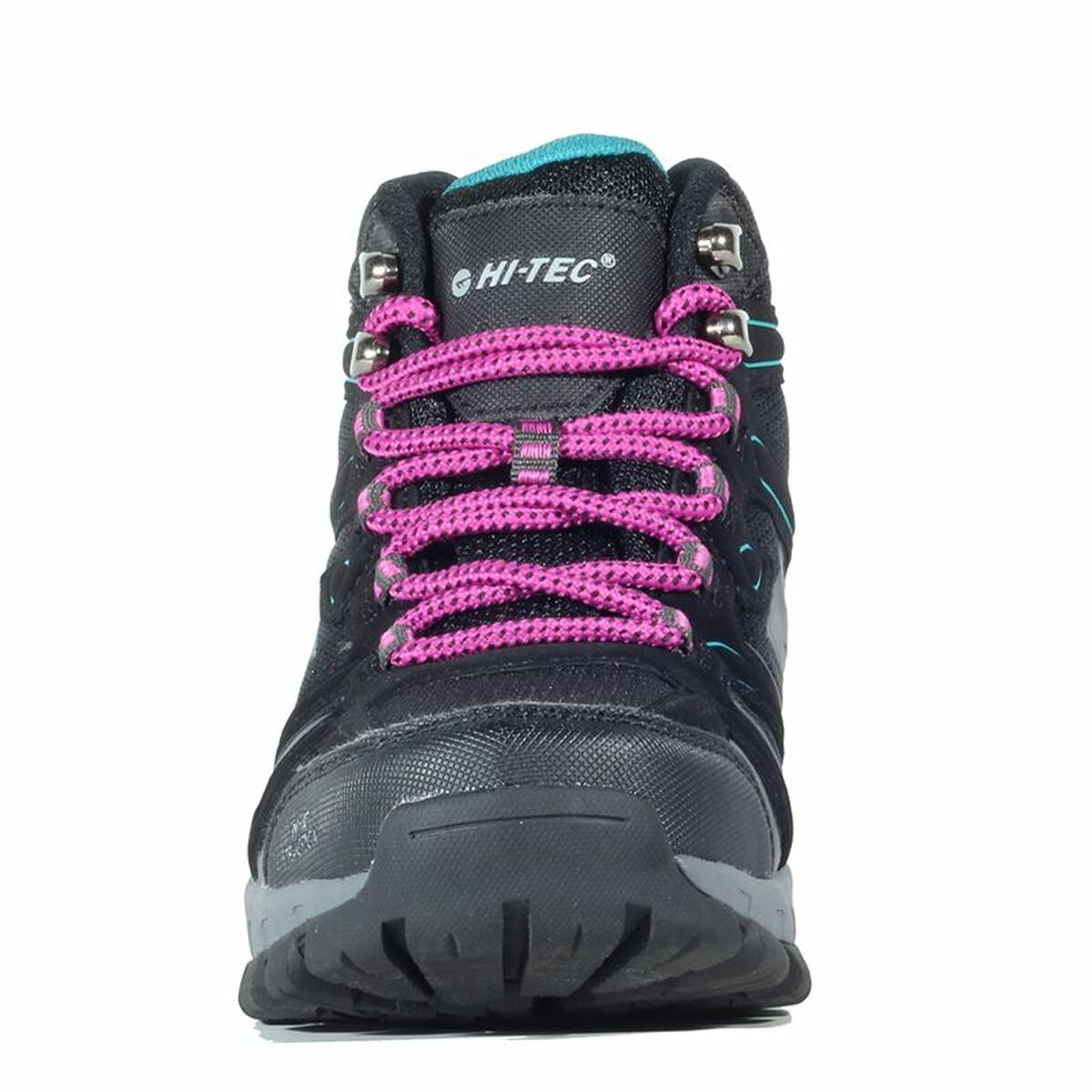 Hi-Tec Muflon Mid WP Mountain Boots Grey Pink-4