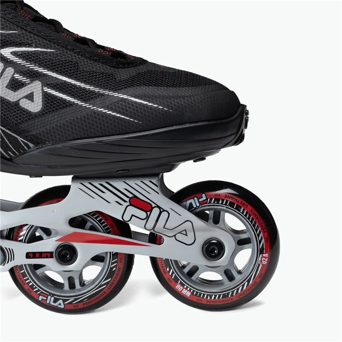 Одноосные ролики Fila Legacy Pro 80 Чёрный взрослых-4