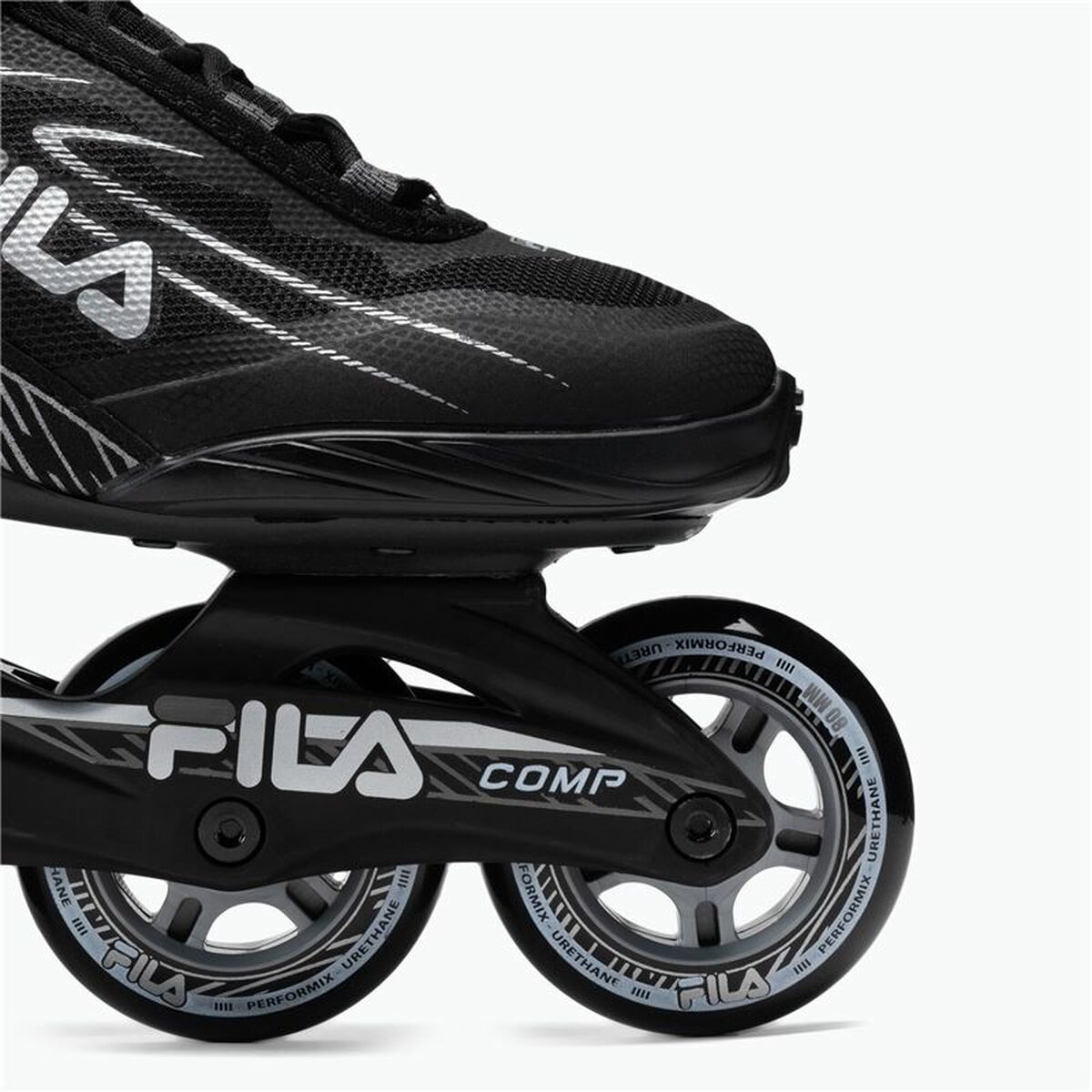Одноосные ролики Fila Legacy Comp Чёрный взрослых-4