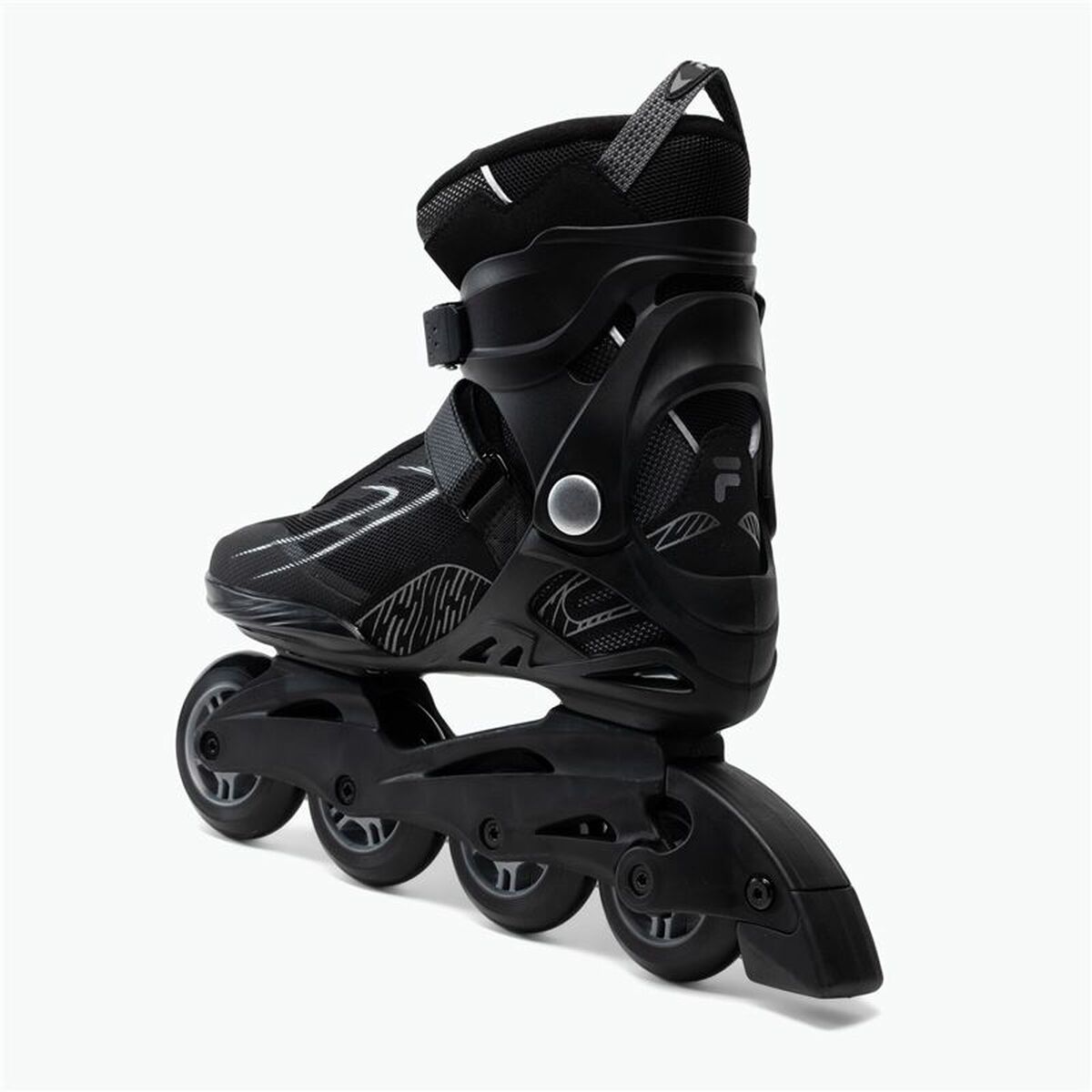 Одноосные ролики Fila Legacy Comp Чёрный взрослых-5