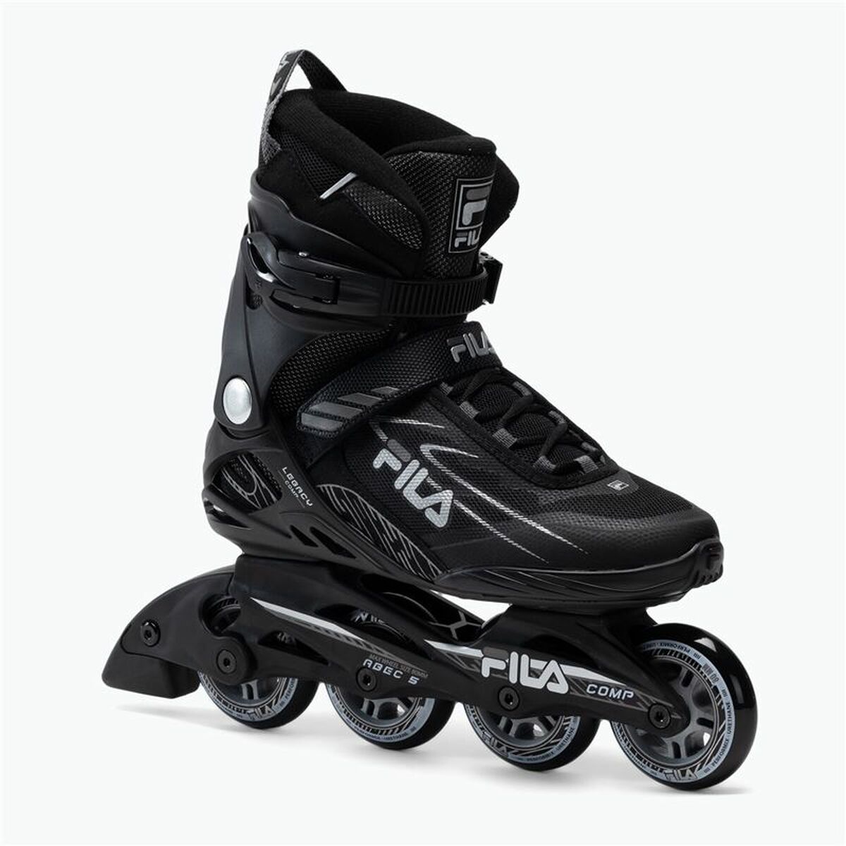 Одноосные ролики Fila Legacy Comp Чёрный взрослых-6