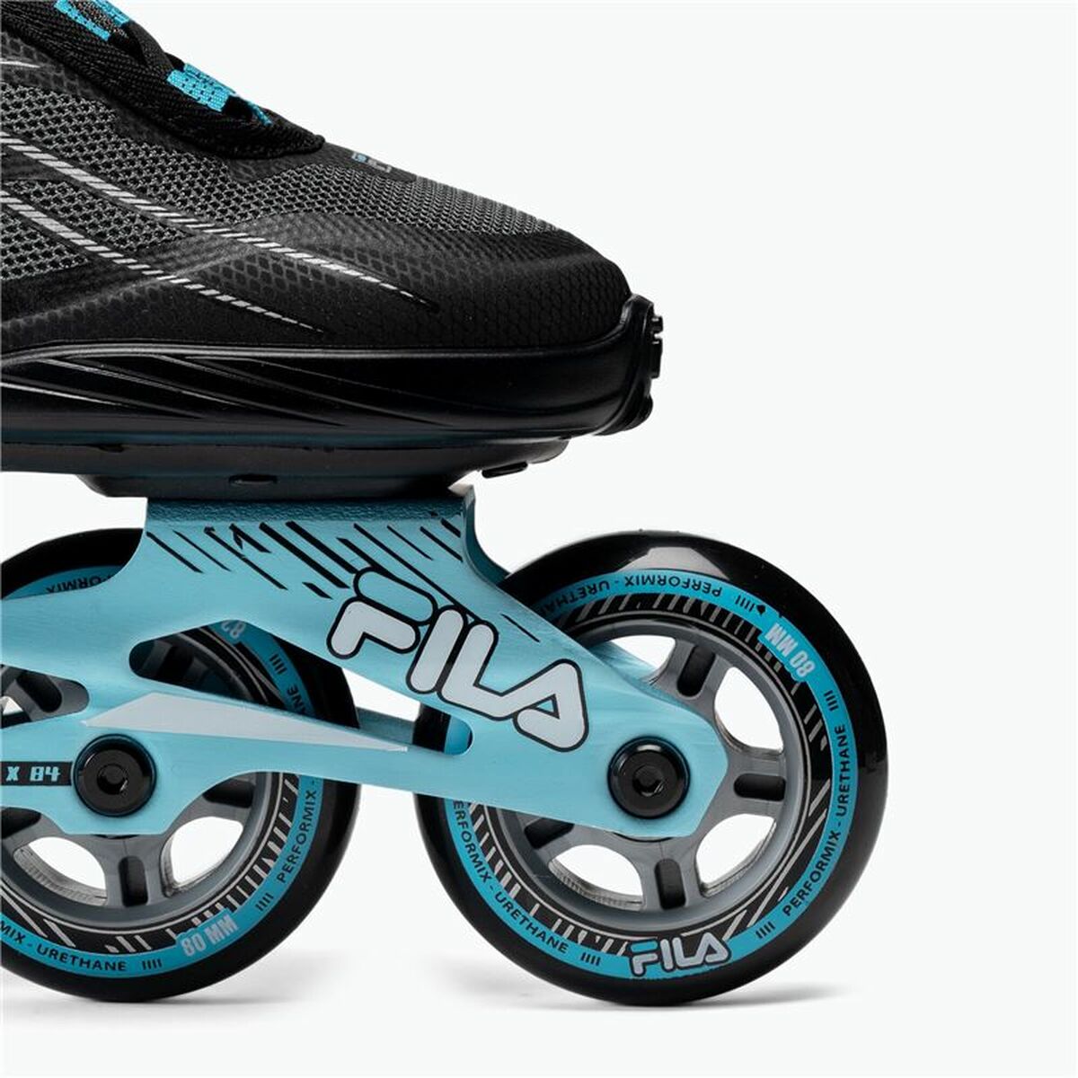 Одноосные ролики Fila Legacy Pro 80 Чёрный взрослых-4