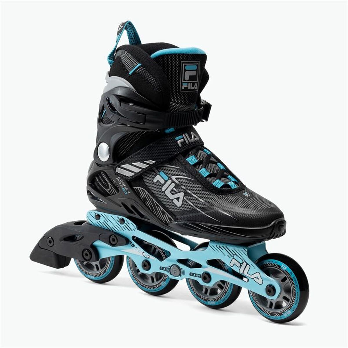 Одноосные ролики Fila Legacy Pro 80 Чёрный взрослых-6