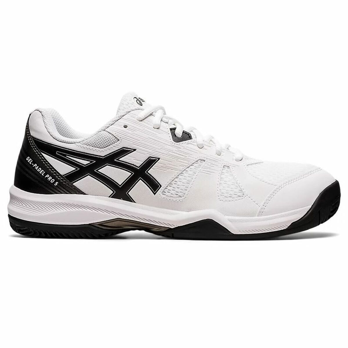 성인 Asics Gel-Padel Pro 5 White를위한 테니스 운동화-2