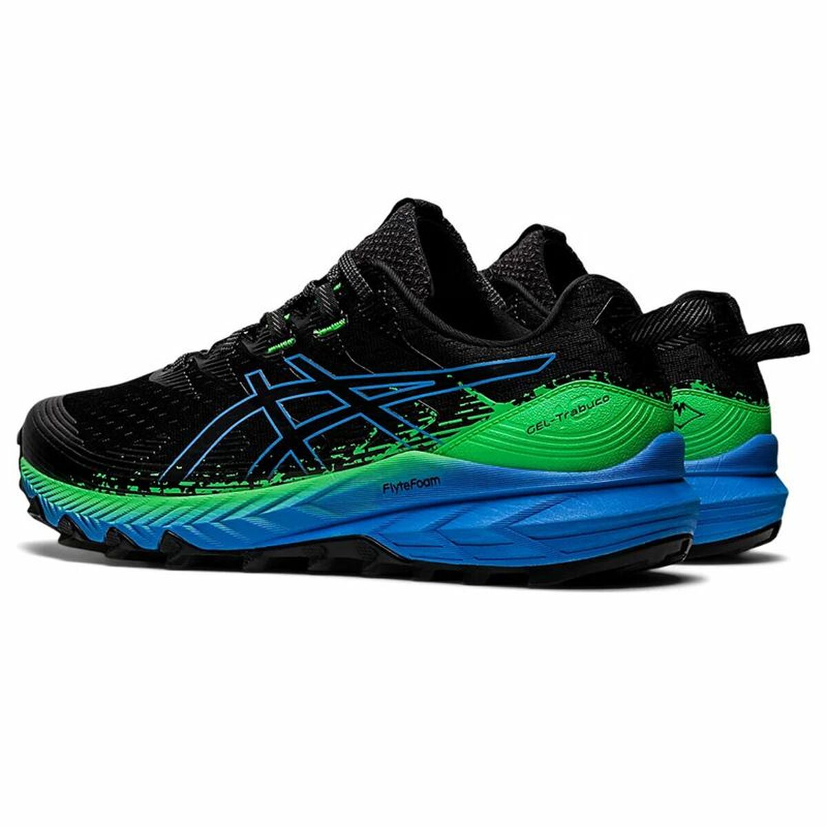 Asics Running Gel Trabuco 10 Sneakers Black-6