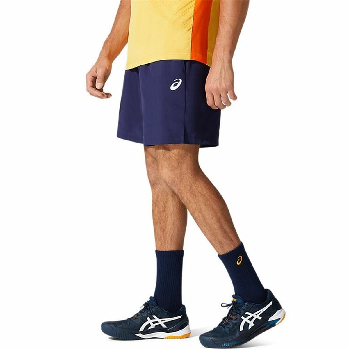 Asics Court Sports Men's Shorts Navy-3