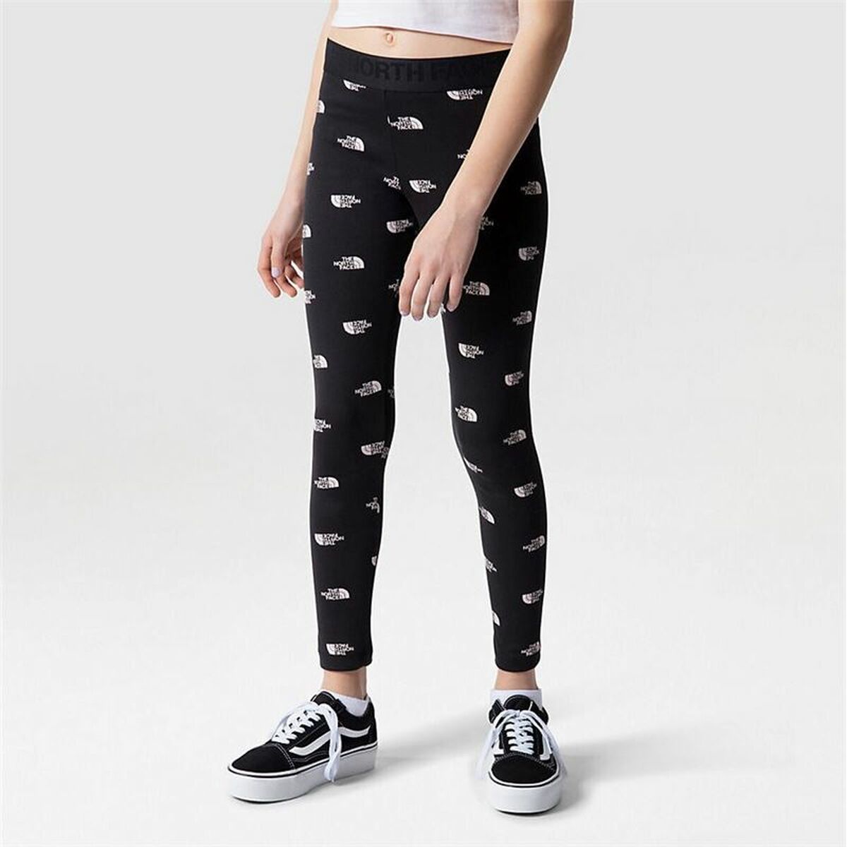 儿童运动裤The North Face Everyday Black-2