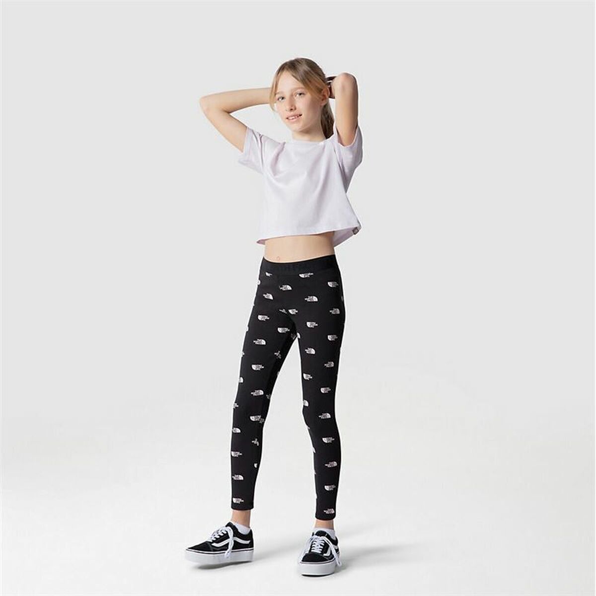 儿童运动裤The North Face Everyday Black-5