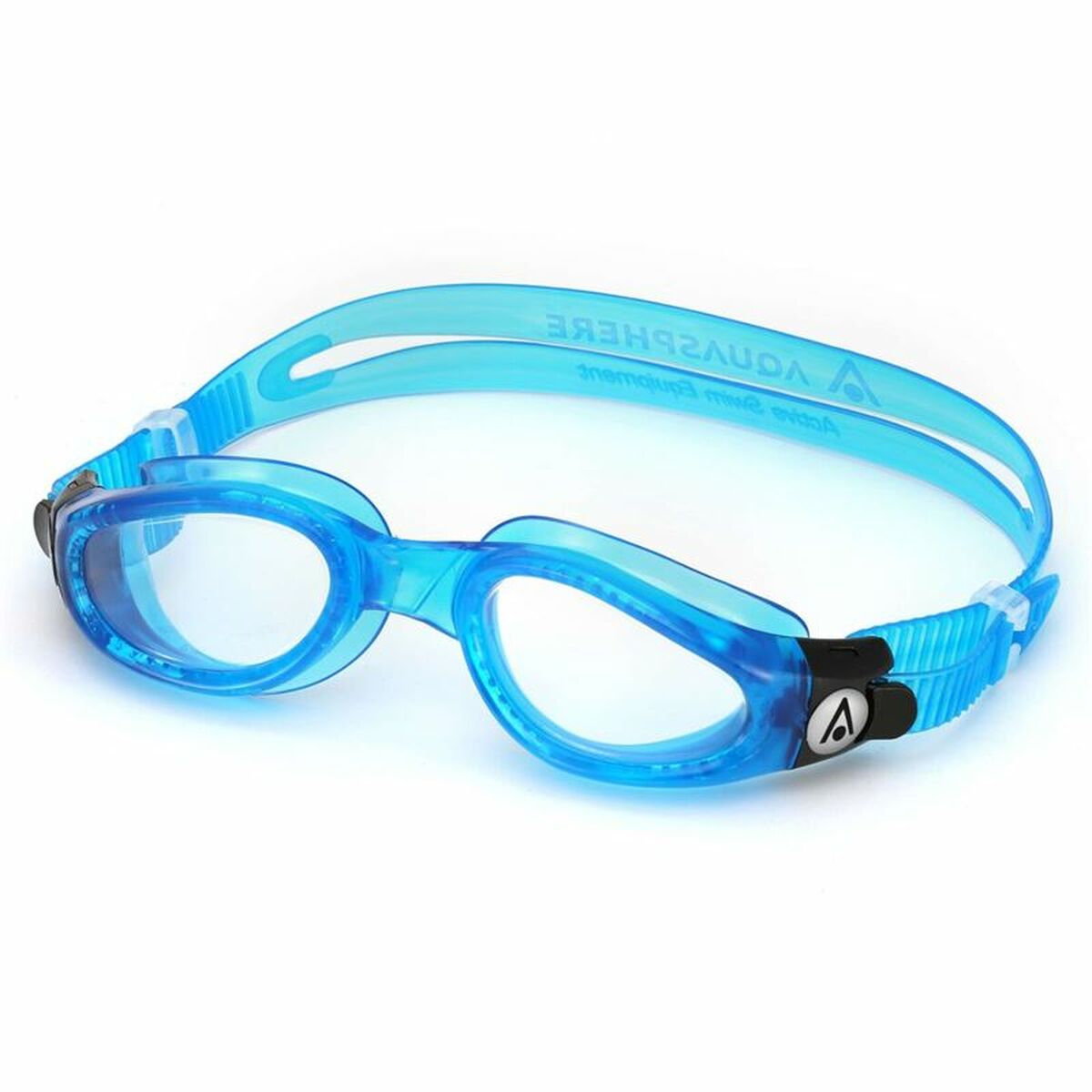 Очки для плавания Aqua Sphere Kaiman Swim Один размер Синий L-2