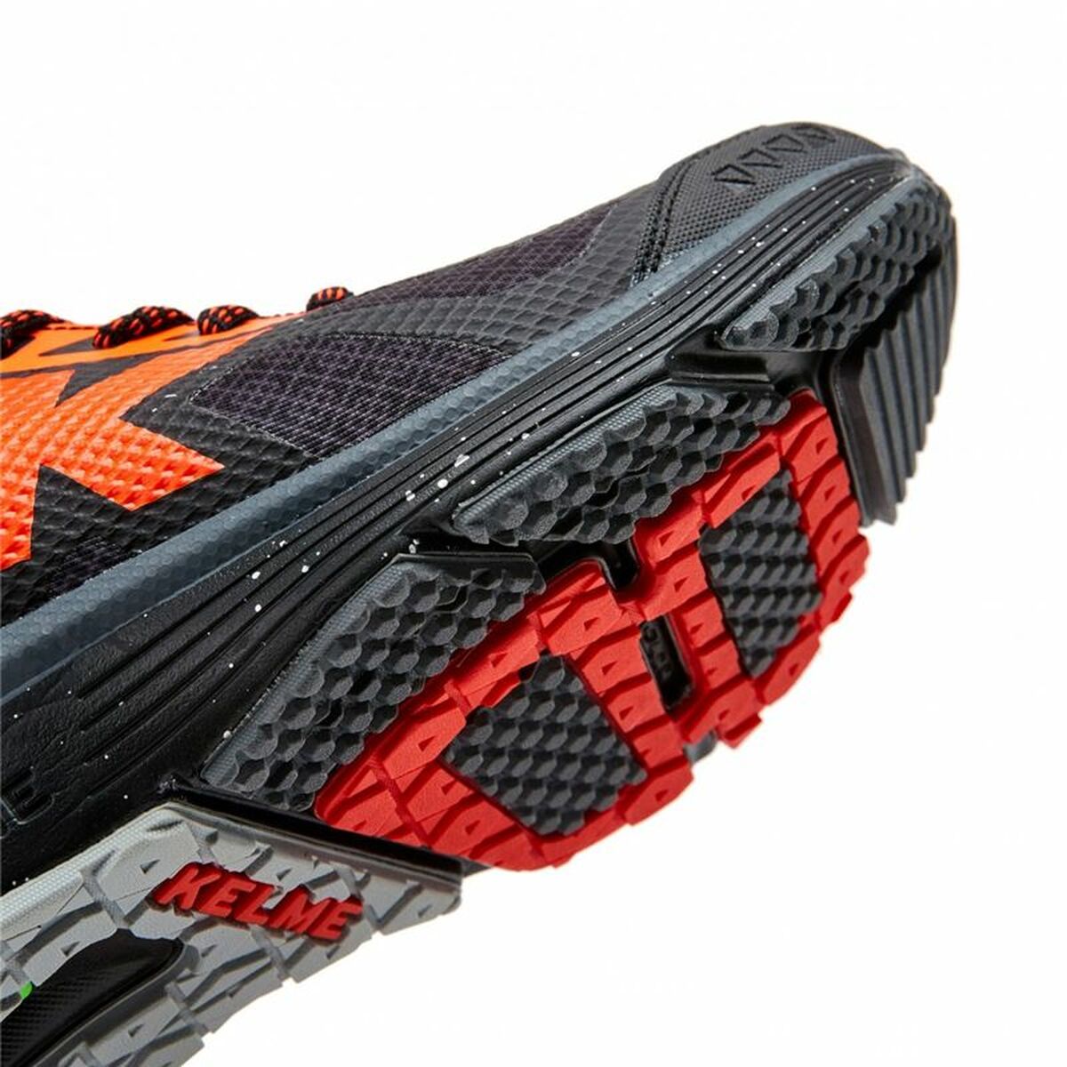 Ересектерге арналған кроссовкалар Kelme Cushion Travel Қызғылт сары/ақ-5