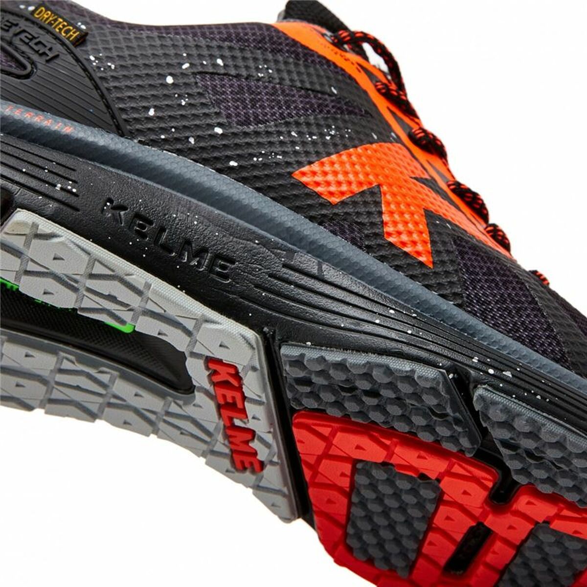 Ересектерге арналған кроссовкалар Kelme Cushion Travel Қызғылт сары/ақ-6