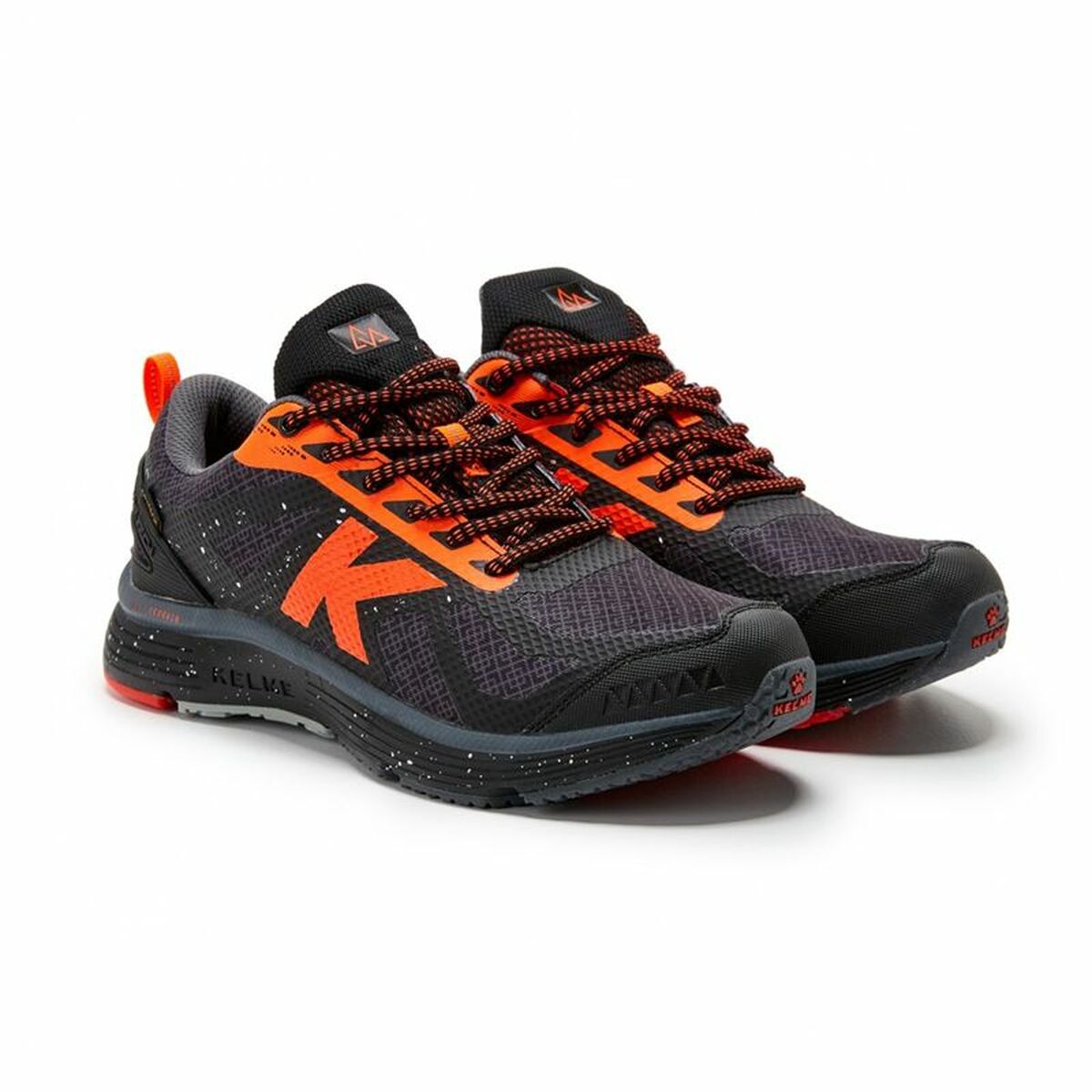 Ересектерге арналған кроссовкалар Kelme Cushion Travel Қызғылт сары/ақ-7