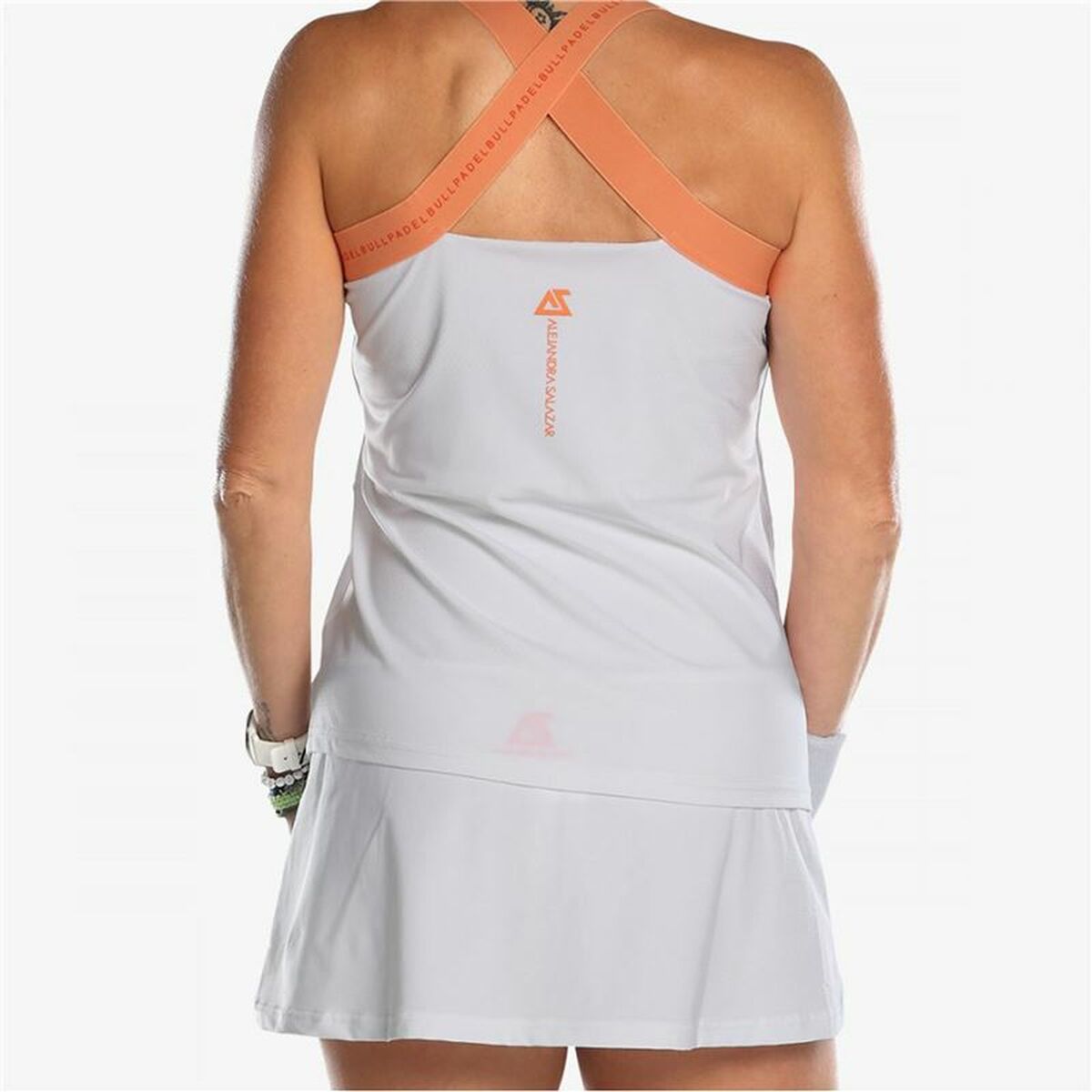 Bullpadel Acoda Women's Jersey White-2