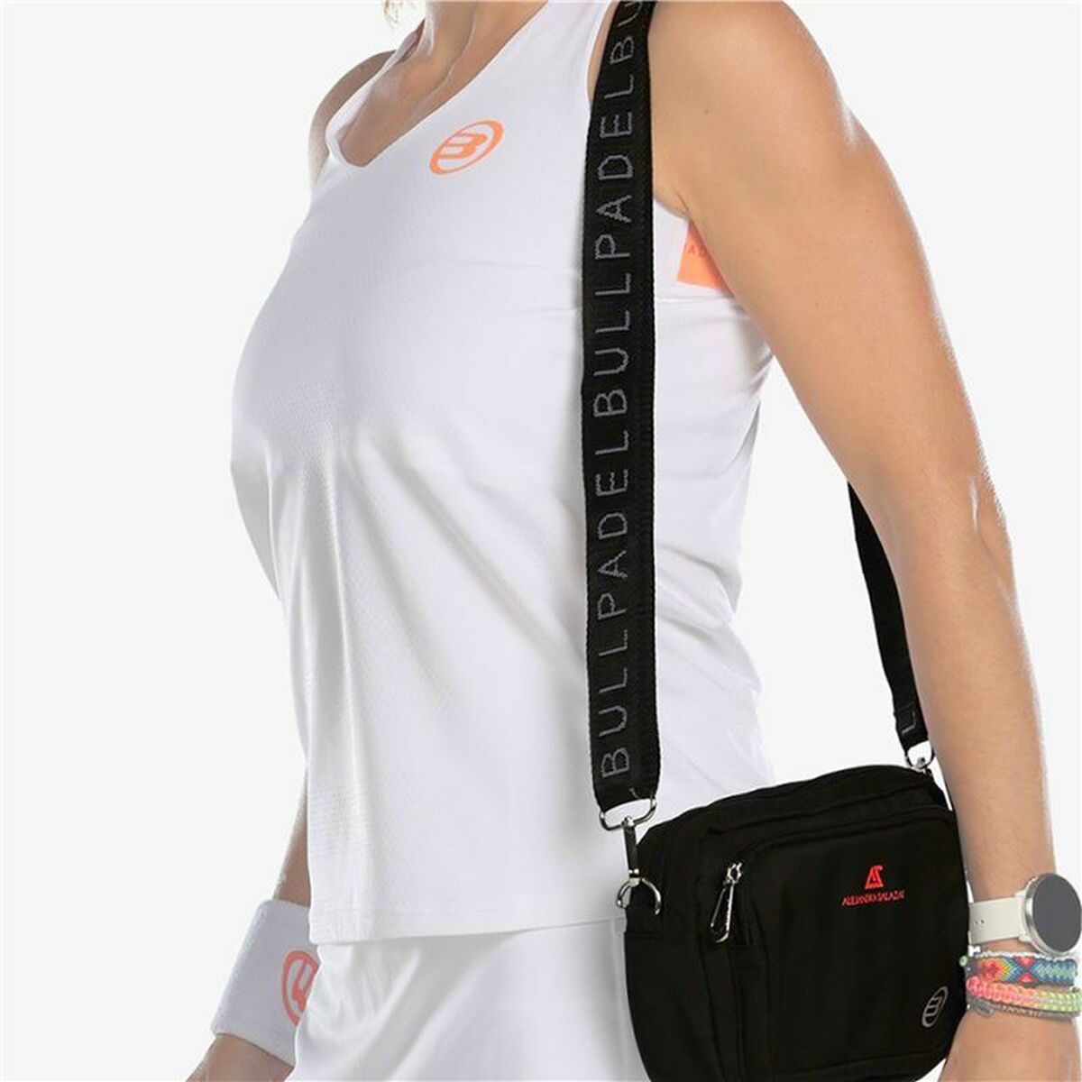 Bullpadel Acoda Women's Jersey White-4