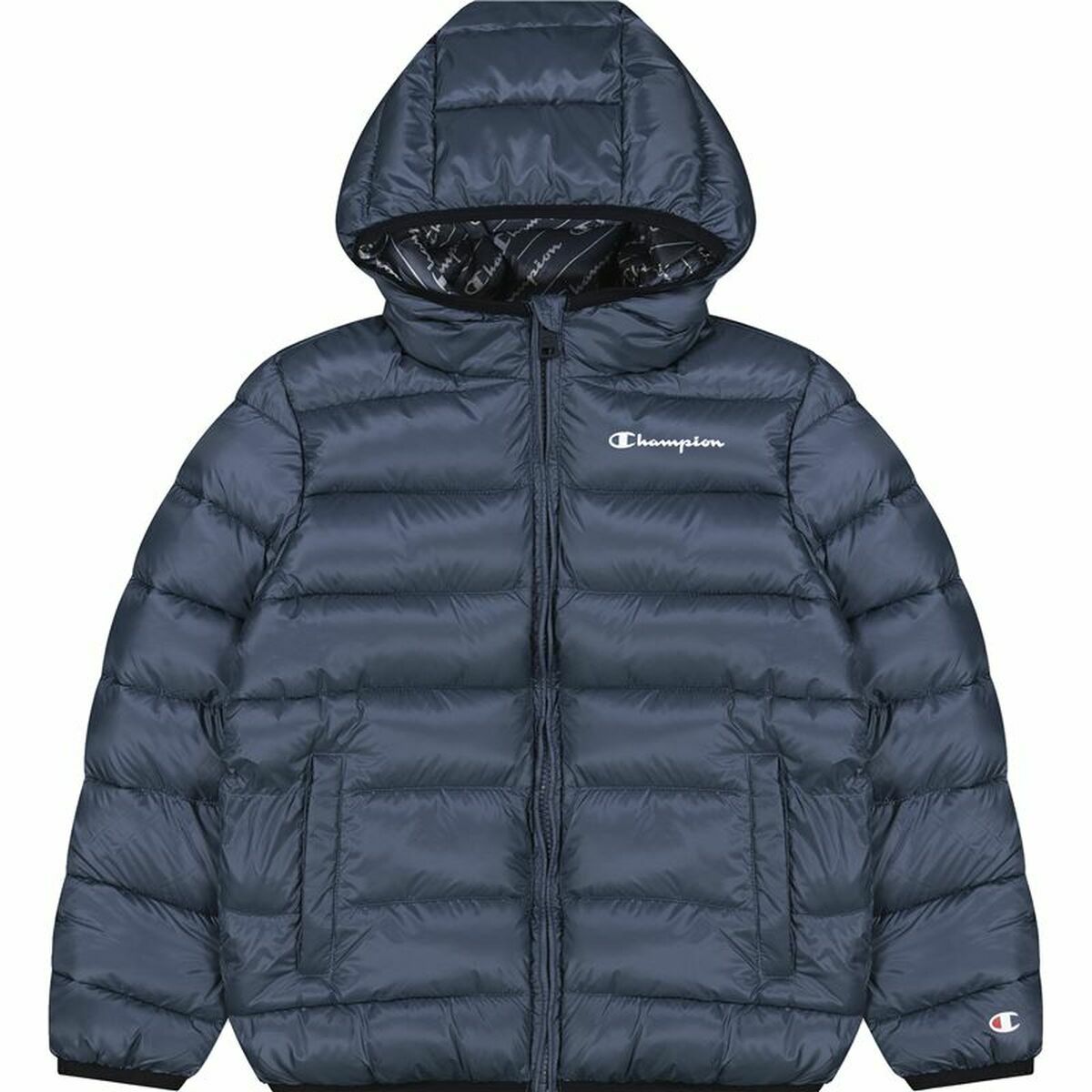 Champion Men's Sports Jacket Navy-2