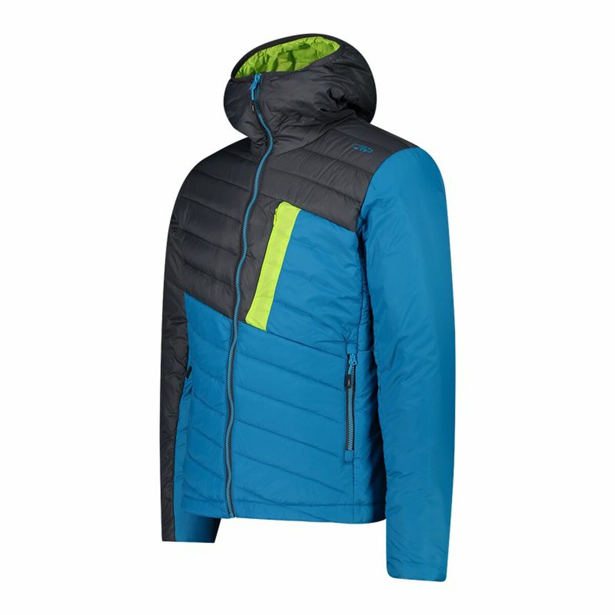 Campagnolo Unlimitech PrimaLoft Ski Jacket Black Blue-3