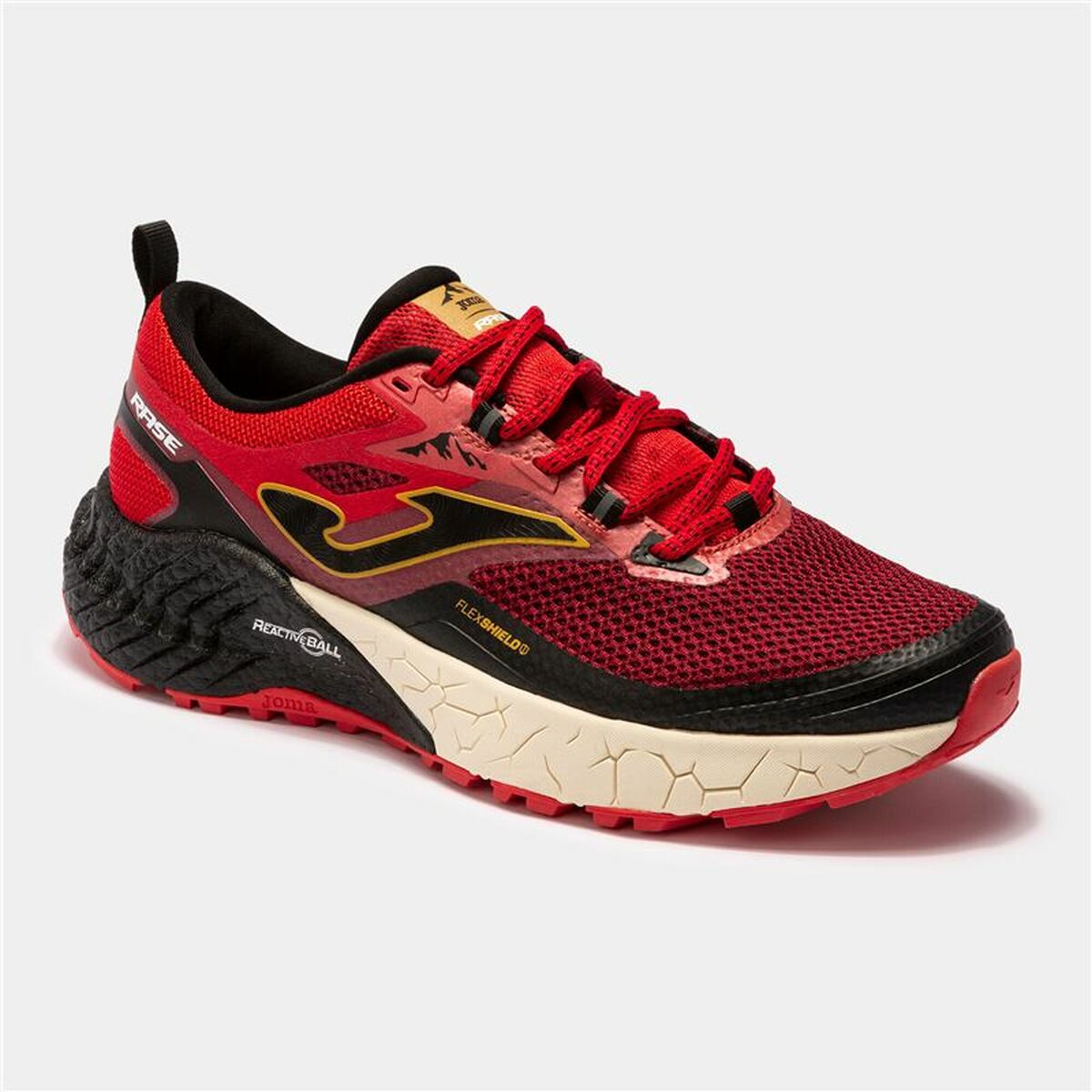 Joma Sport Trail Rase 22 Adult Running Shoes Red-3