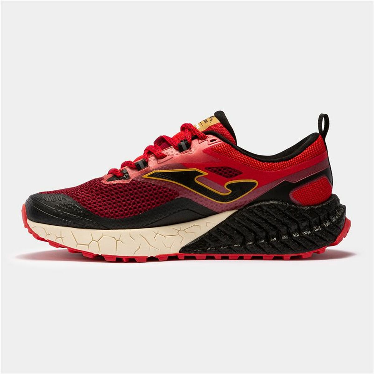 Joma Sport Trail Rase 22 Adult Running Shoes Red-5