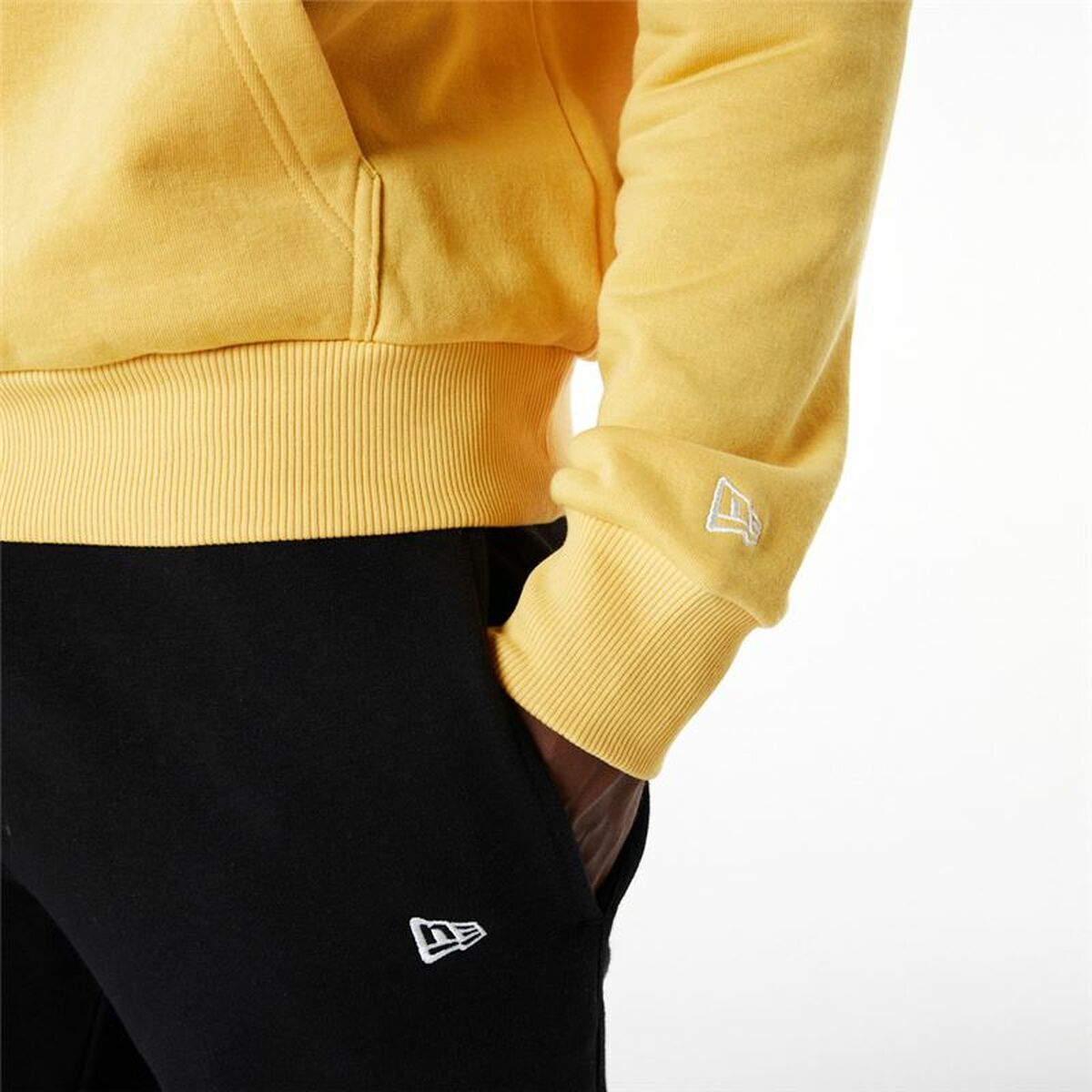 Kadın Hoodie Yeni Dönem ew York Yankees MLB Ligi Sarı-4