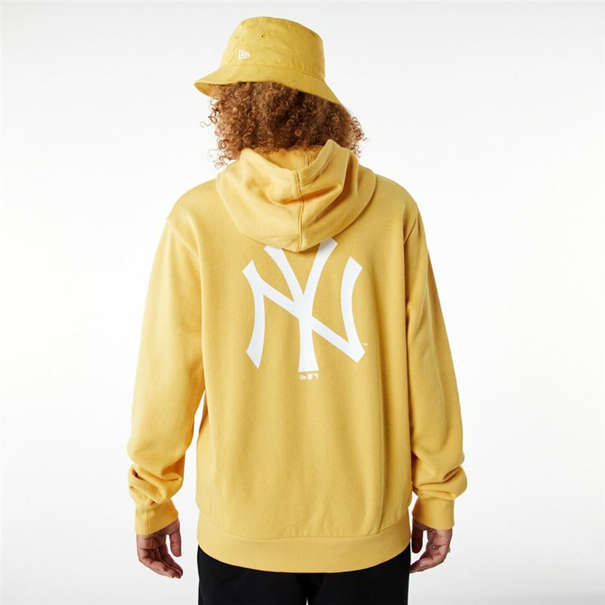 Kadın Hoodie Yeni Dönem ew York Yankees MLB Ligi Sarı-5