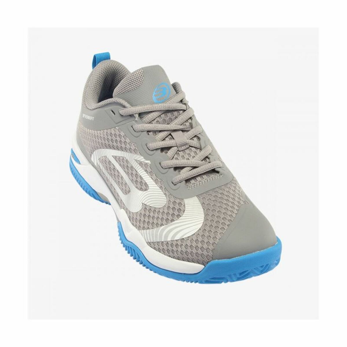 성인 테니스 신발 Bullpadel Beker 22V Grey-4