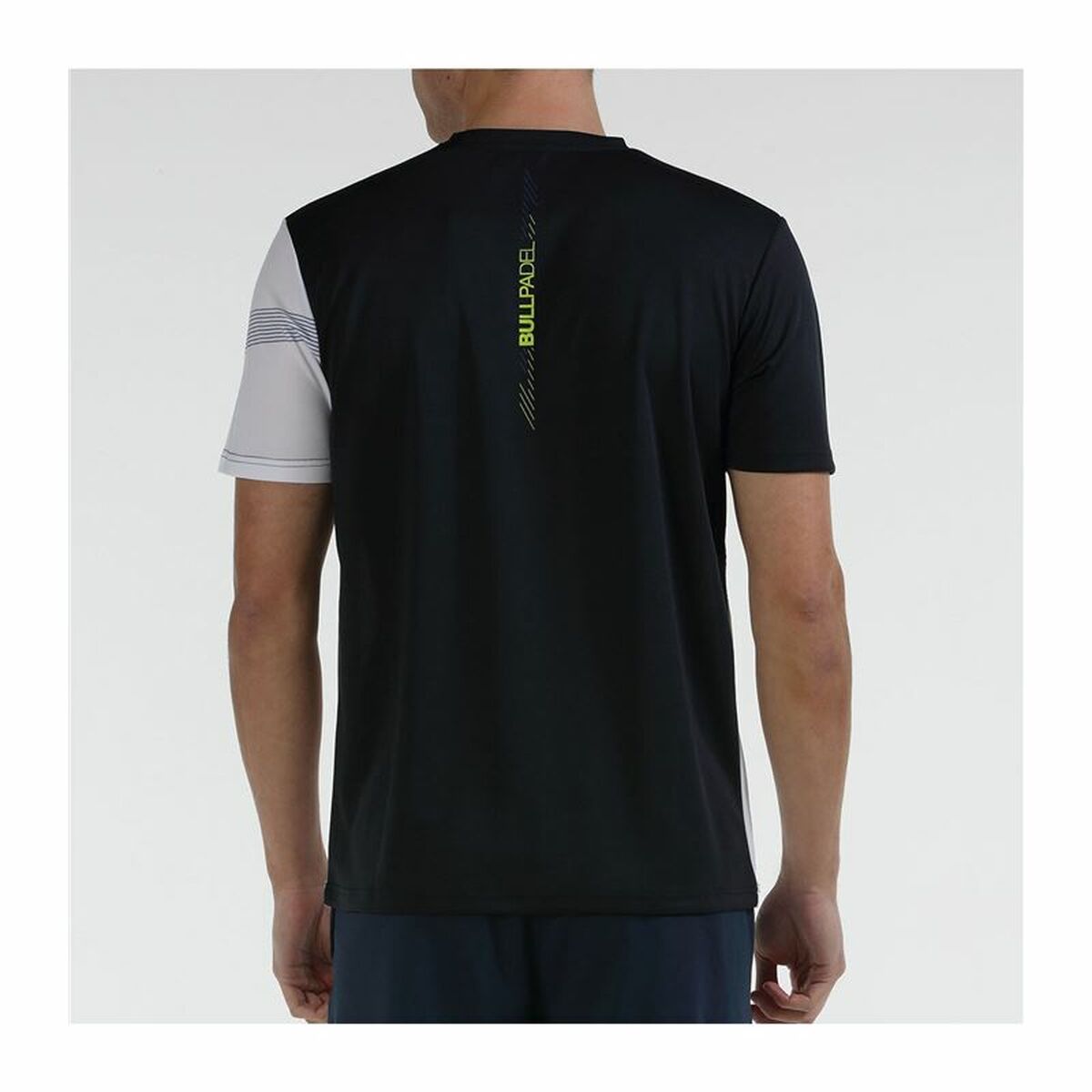 גברים חולצות שרוולים קצרים בולפאדל קוגואה גברים לבנים שחורים-2