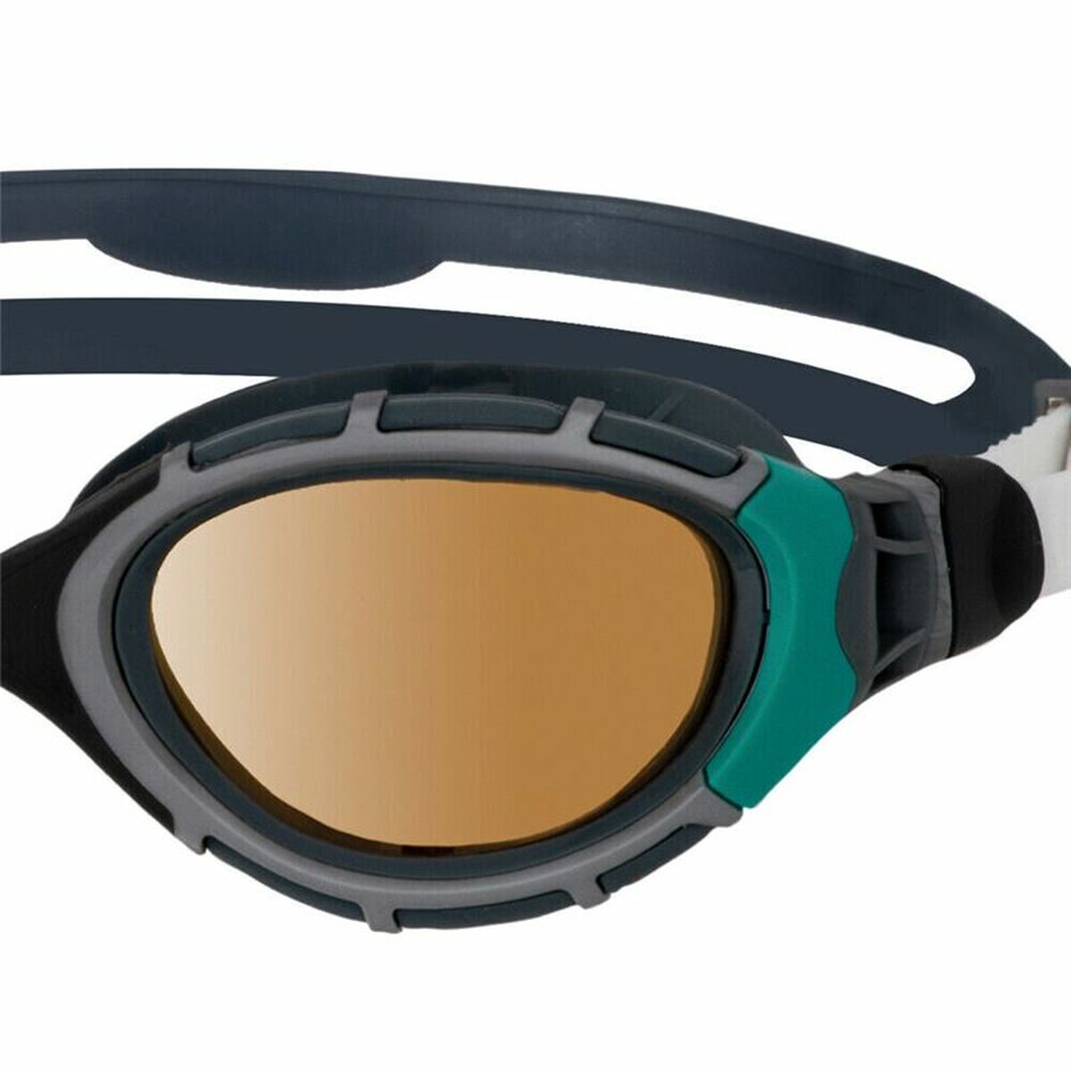 Очки для плавания Zoggs Predator Flex Чёрный-3