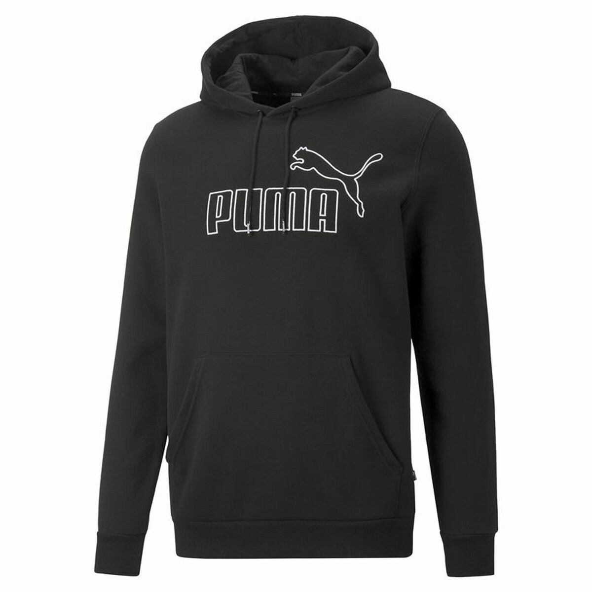 蒙面运动衫男性Puma Black