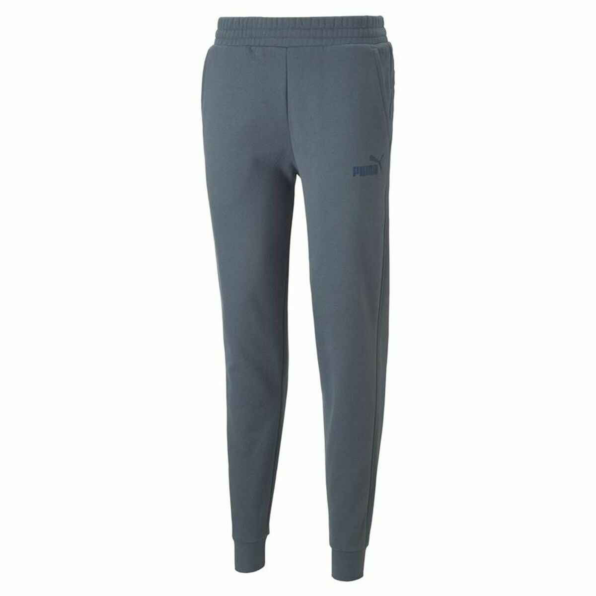Puma Elevated Light Blue Men's Long Sweatpants-2