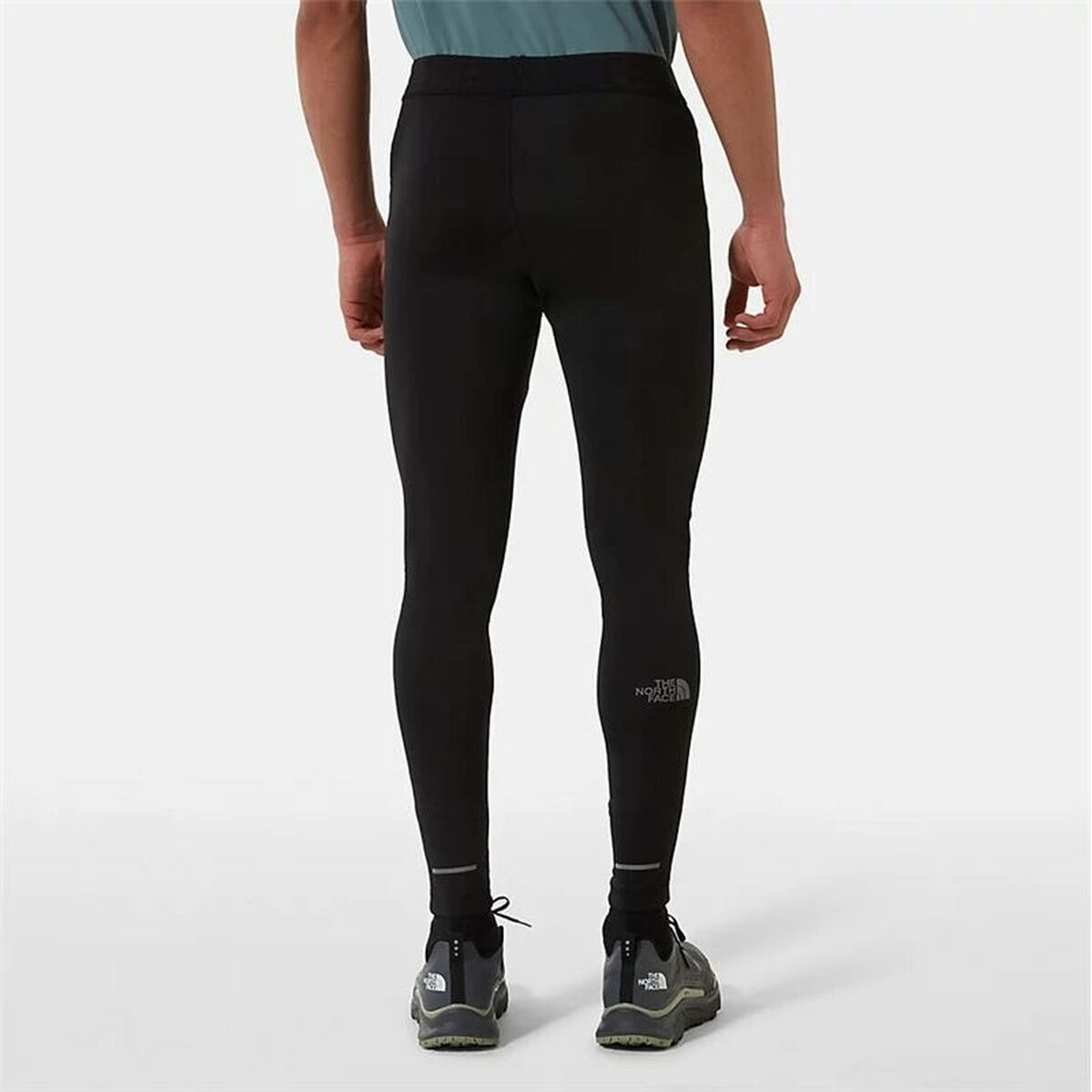 Мужские спортивные колготки The North Face Tight Чёрный-3