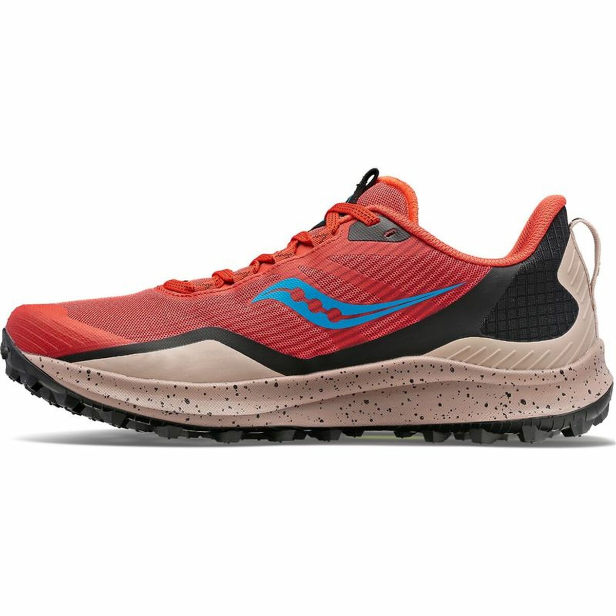Saucony Peregrine 12 Men's Sports Sneakers Red-5
