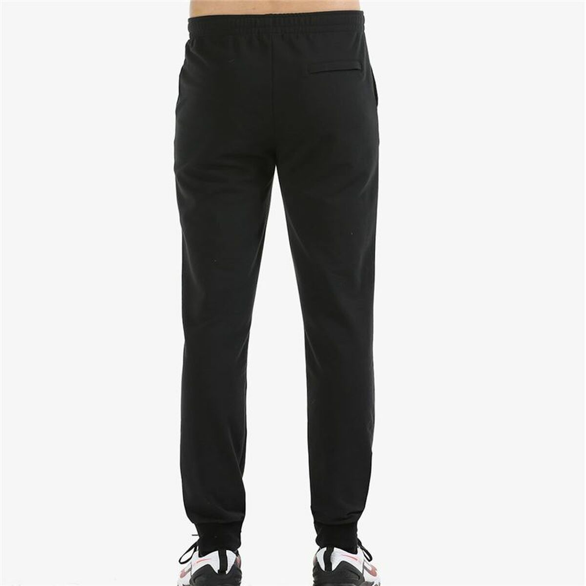 Bullpadel IMANO 005 Black Men's Long Sweatpants-2
