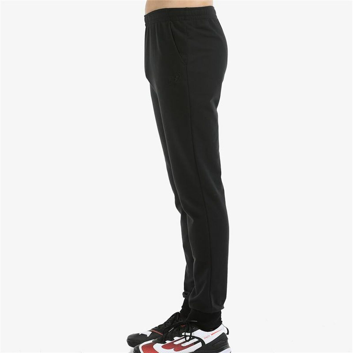 Bullpadel IMANO 005 Black Men's Long Sweatpants-3