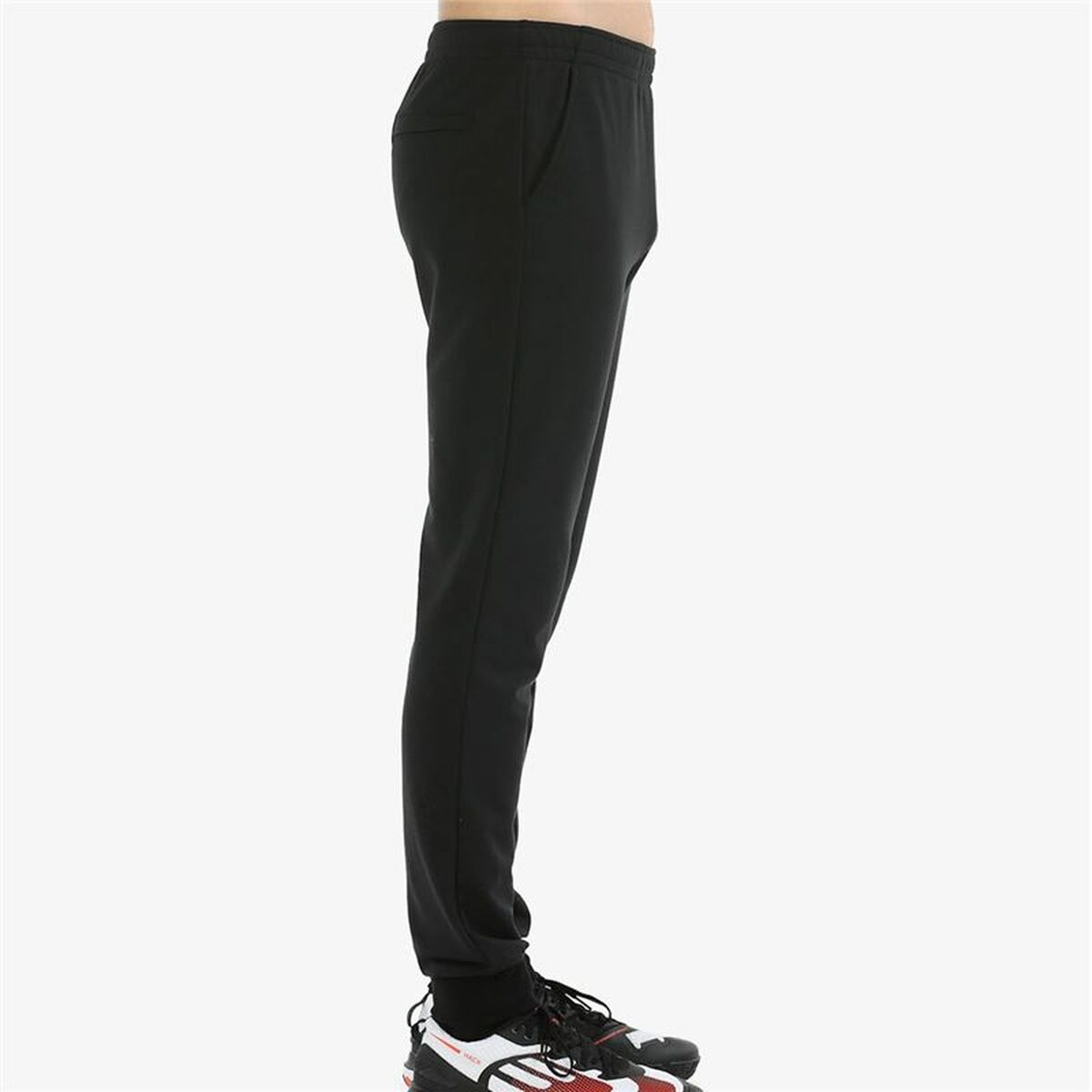 Bullpadel IMANO 005 Black Men's Long Sweatpants-4